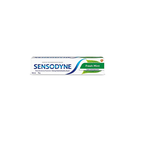 Sensodyne Toothpaste Fresh Mint Sensitive Toothpaste 75GM