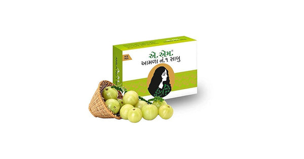A M Amla No 1 Soap 75g