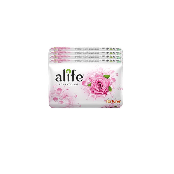 Fortune Alife Romantic Rose Soap 5x100g