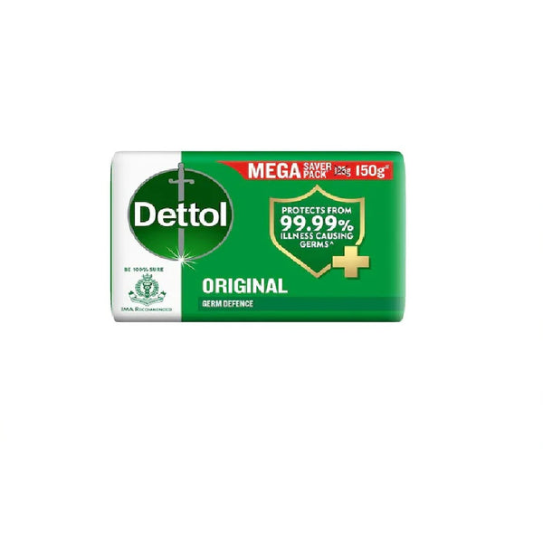 Dettol Original Soap 4x150g