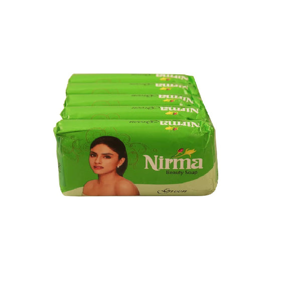 Nirma Green Beauty Soap 5x100g