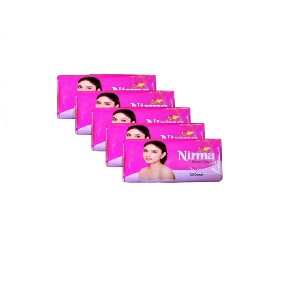 Nirma Pink Beauty Soap 5x100g