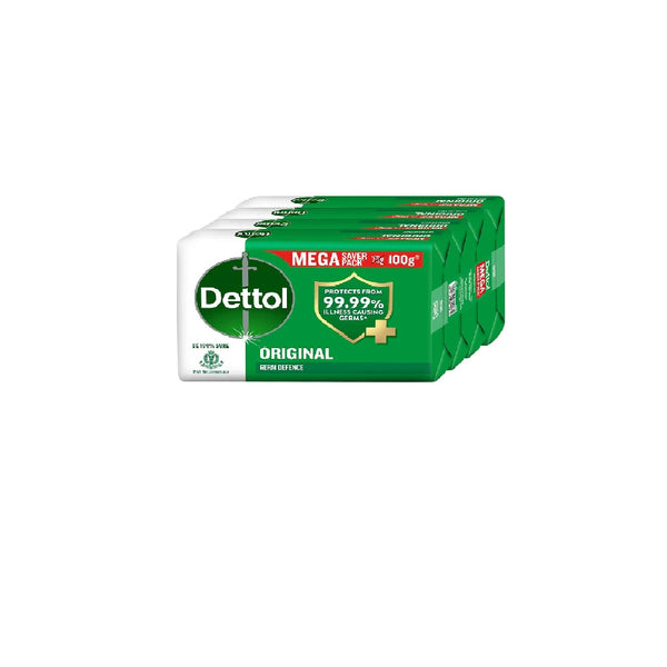 Dettol Original Soap 4x100g
