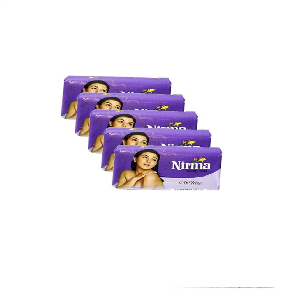 Nirma White Beauty Soap 5x100g