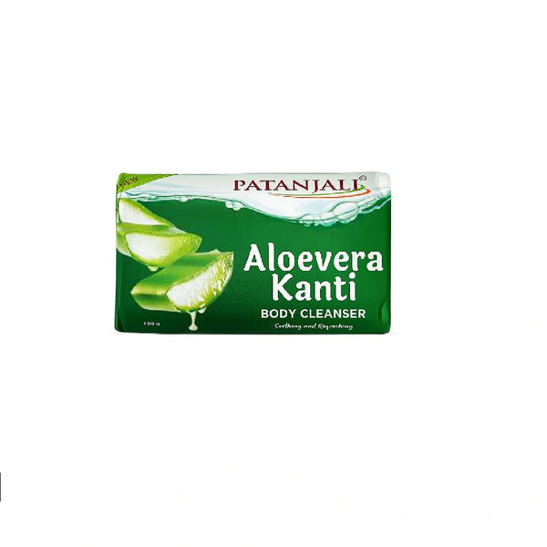 Patanjali Aloevera Soap 3x150g