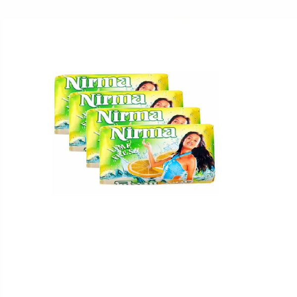 Nirma Lime Soap 4x125g