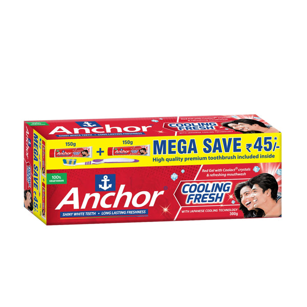 Anchor Gel Toothpaste 300Gm