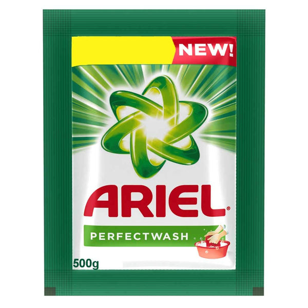 Ariel Perfect Wash Detergent Powder 500g