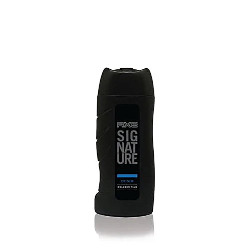 Axe Signature Denim Cologne Talcum Powder 100g