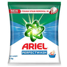 Ariel Perfect Wash Detergent Powder 5KG