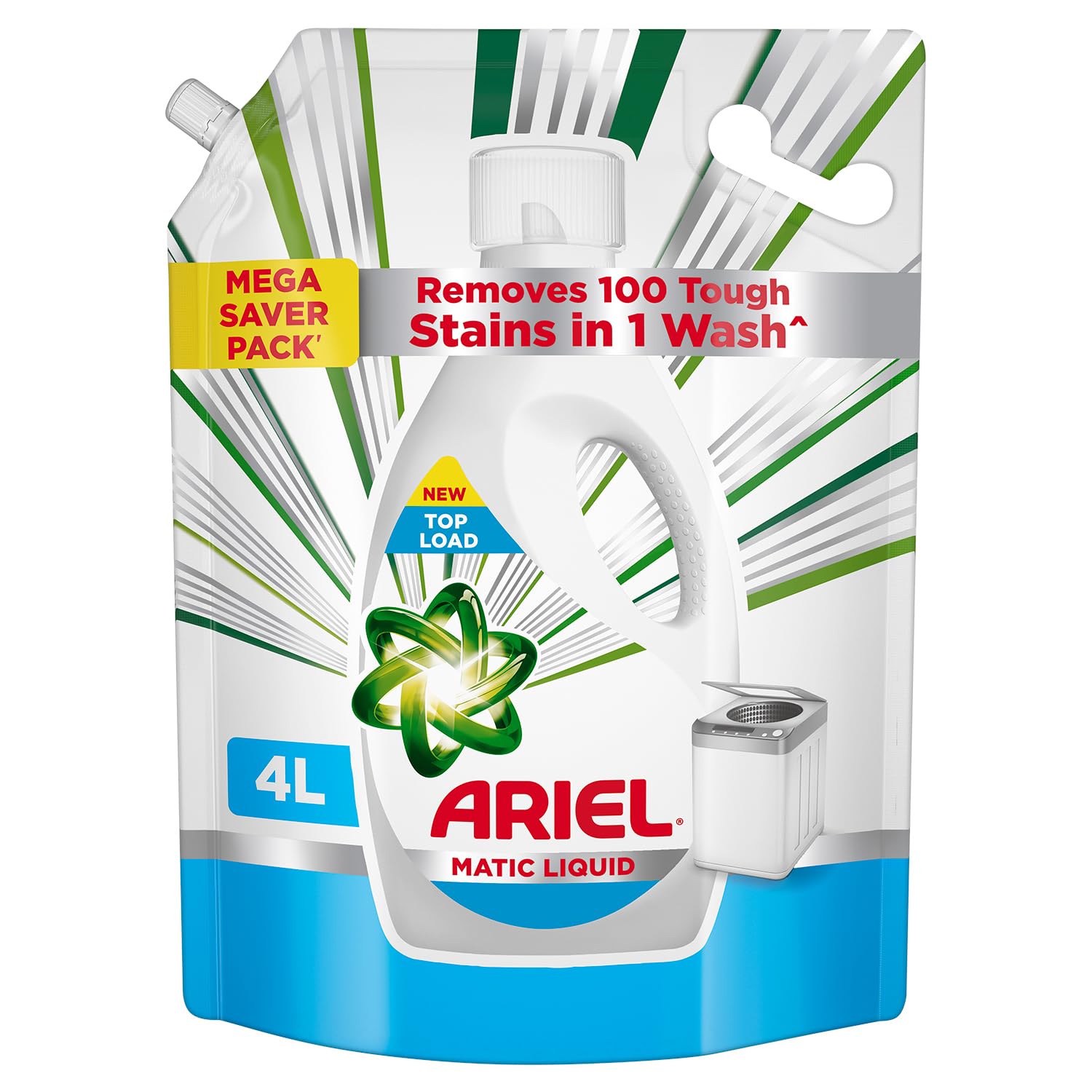 Ariel Top Load Liquid 4Ltr – fmcg-house
