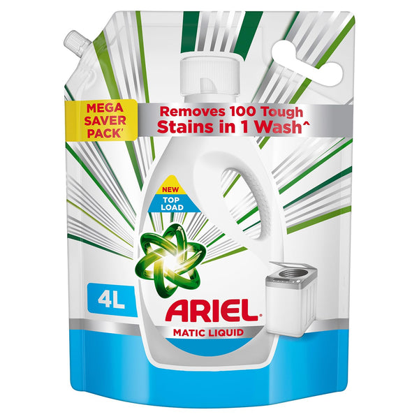 Ariel Top Load Liquid 4Ltr