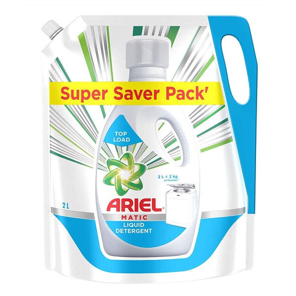 Ariel Topload Liquid 3 2Ltr