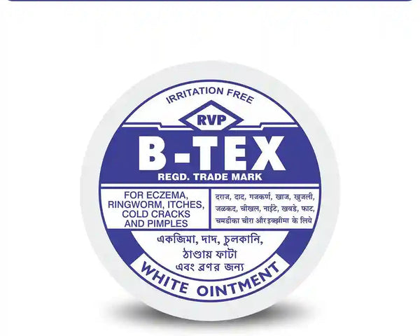 B Tex White Ointment