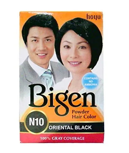 Bigen Hair Color Natural Black N10