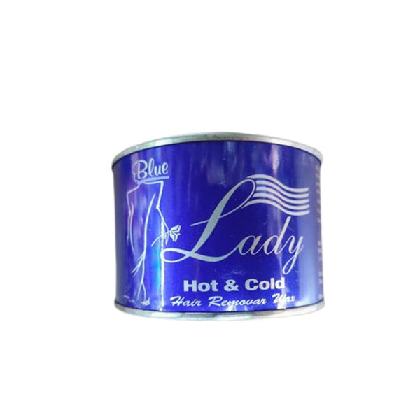 Blue Lady Hot and Cold Hair Removal Wax 250g
