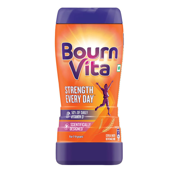 Bournvita Chocolate Health Drink Jar 200g