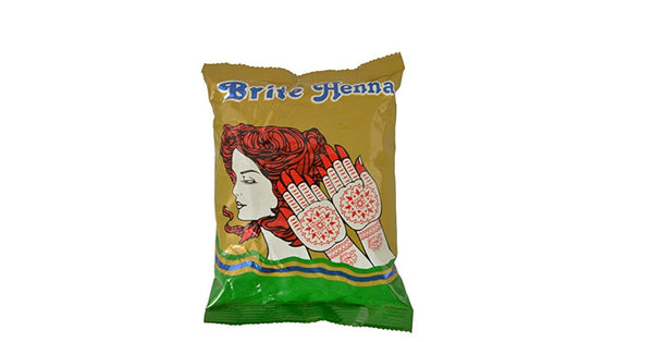 Brite Henna Mehndi 80g  10PC