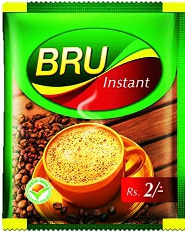 Bru Instant Ground Coffee 2    12PCS