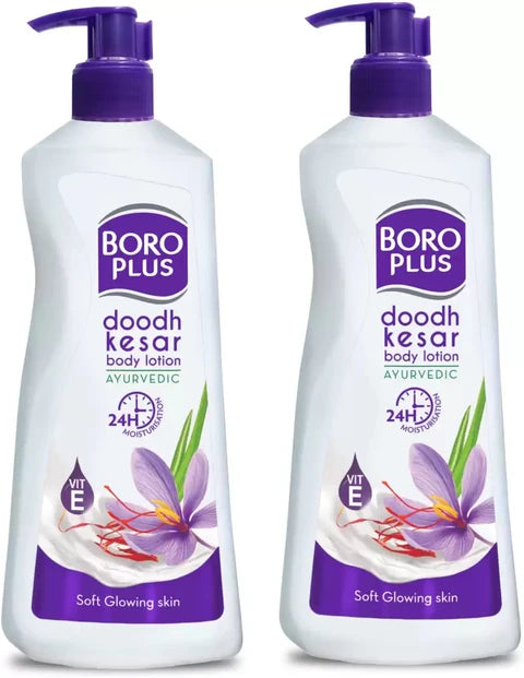 Boroplus Doodh Kesar Body Lotion 300ml Buy 1 Get 1 Free
