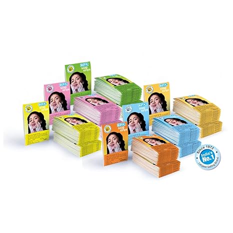 Bufin Paper Soap  Pack of 15