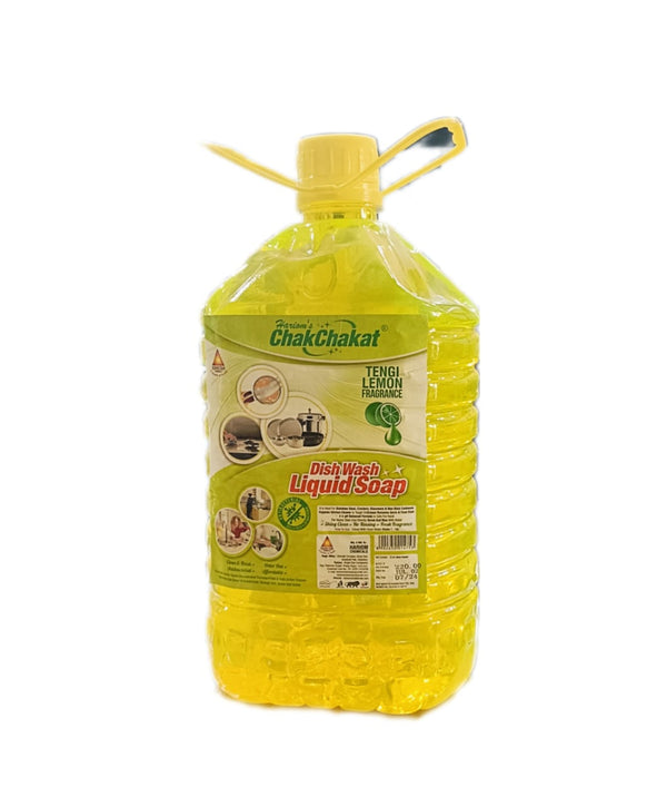 Chakchakat Dishwash YELLOW 5ltr