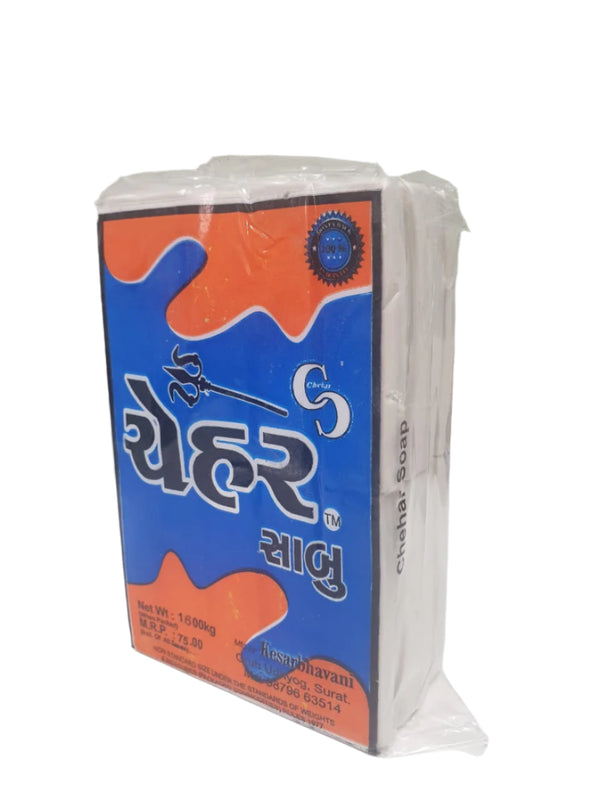 Chehar White Detergent Cake 1 5kg  6