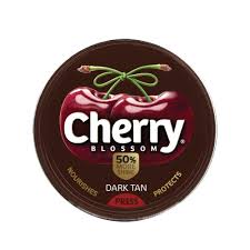 Cherry Shoes Polish Brown 40g