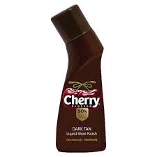 Cherry Shoe Polish Liquid Brown 75ml