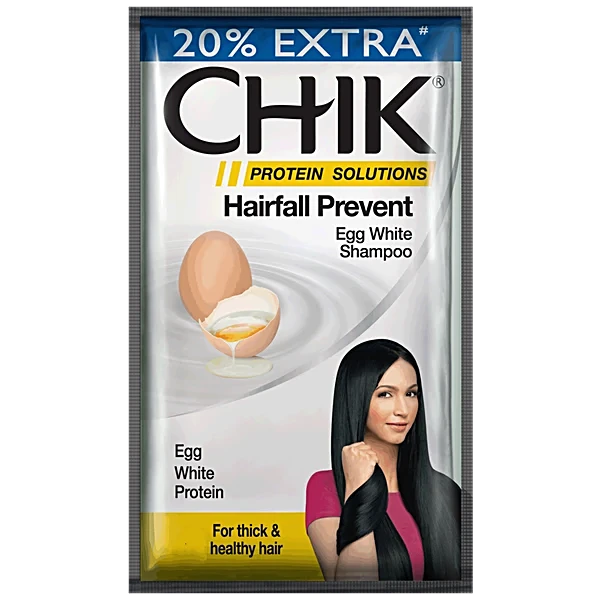 Chick Shampoo Hairfall Prevent Egg White 1    16PCS