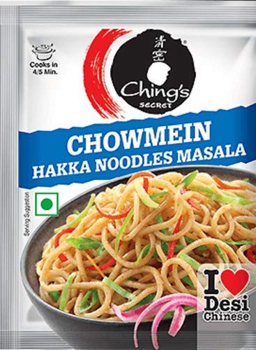 Ching s Chowmine Hakka Noodles Masala 10    10PCS
