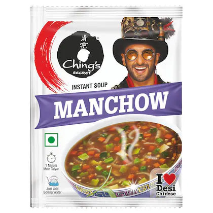 Ching s Secret Manchow Instant Soup 10   10PCS