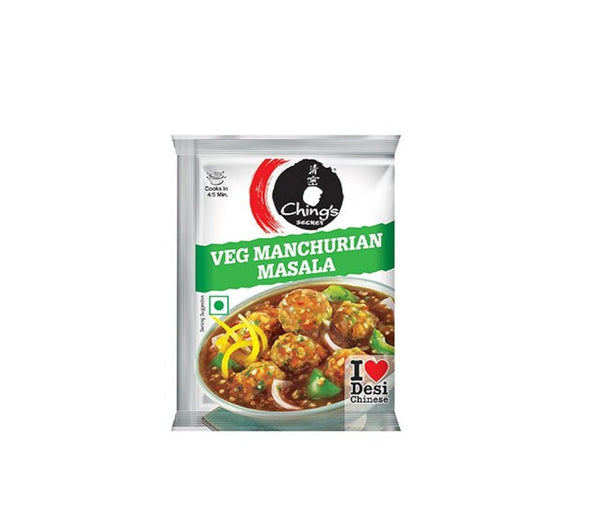 Ching s Veg Manchurian Masala 10   10PCS