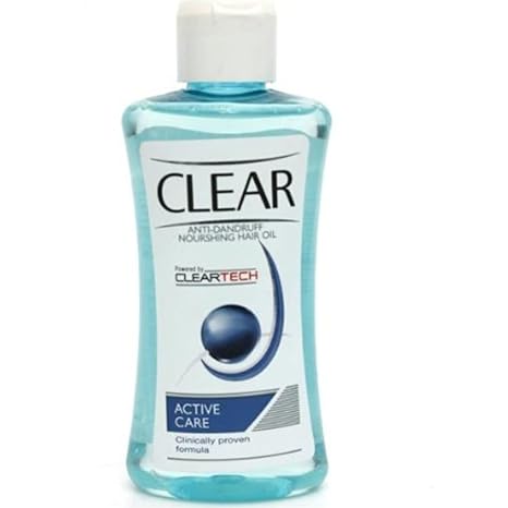 Clear Oil Anti Dandruff 75ml