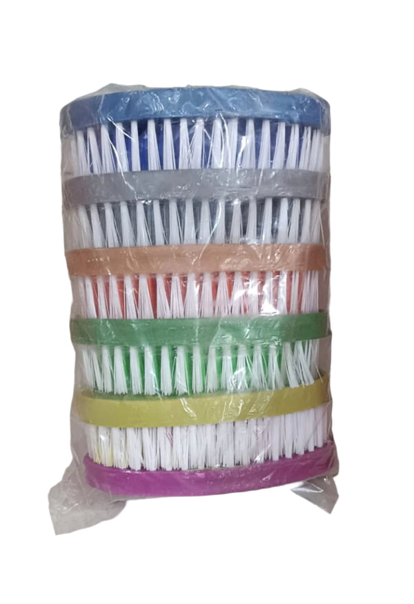 Cloth Cleaning Brush Plastic Color  6