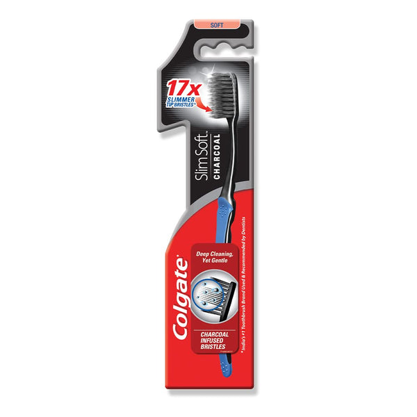 Colgate Toothbrush Charcol 85   6PC 1PC