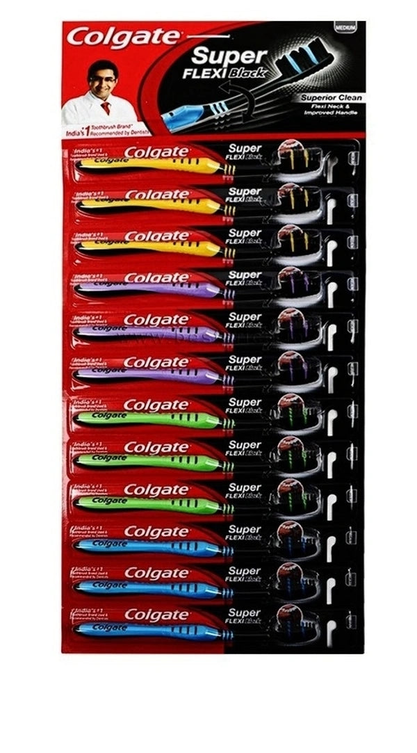 Colgate Soft Plastic Toothbrush 25   10 2PCS