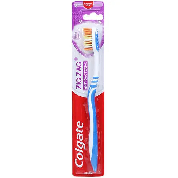 Colgate Toothbrush Zigzag MRP 30   9 3PCS