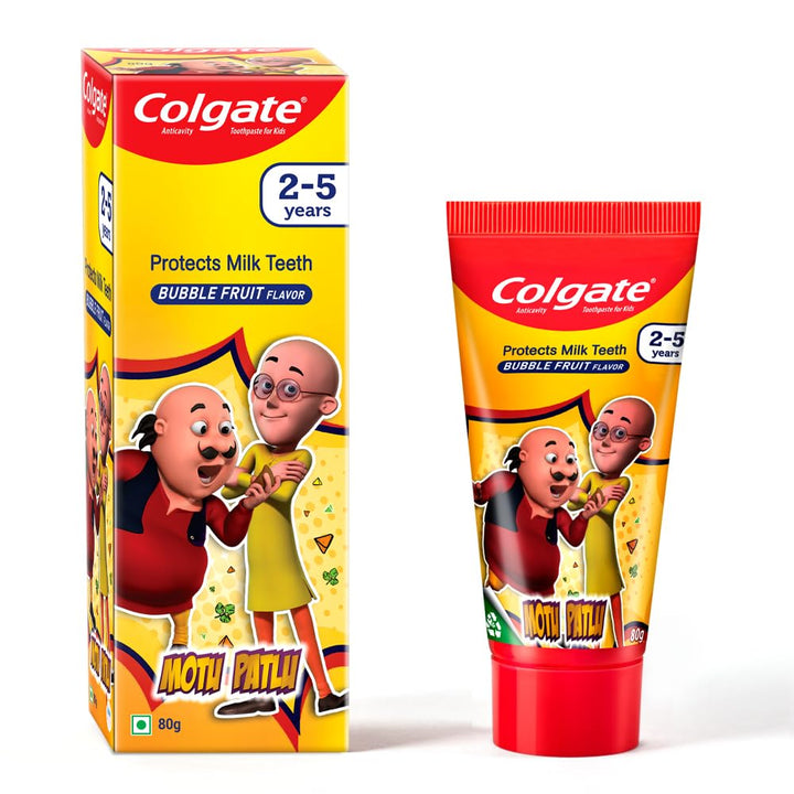 Colgate Toothpaste House Colgate Kids Toothpaste 80gm Boys – fmcg-house