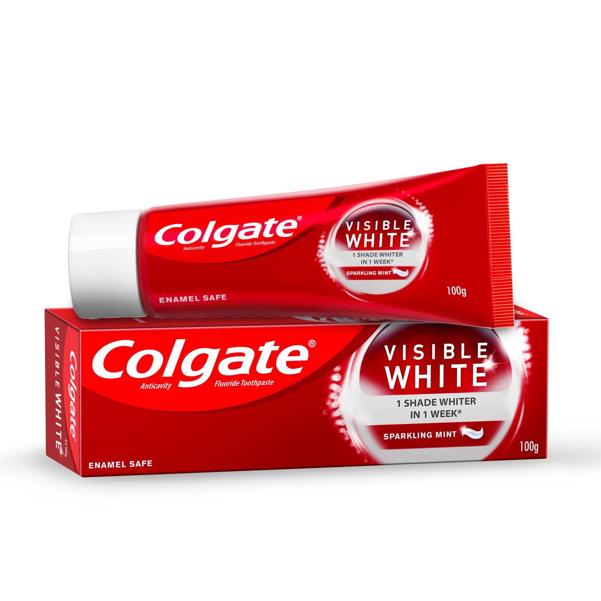 Colgate Toothpaste House Colgate Visible White Toothpaste 100g – fmcg-house