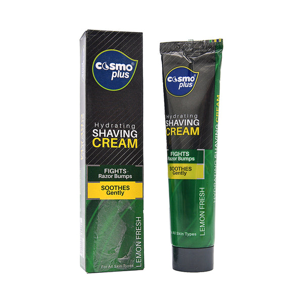 Cosmoplus Lemon Fresh Lather Shaving Cream 125g