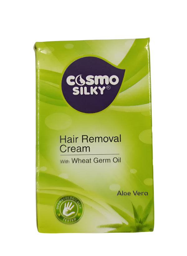 Cosmo Silky Hair Removal Cream  Aloevera 40g