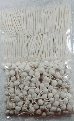 Cotton Wicks  PACK OF 10