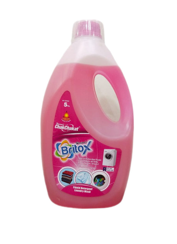 Chakchakat Britox Laundry Liquid Pink 5ltr
