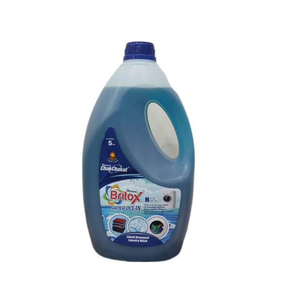 Chakchakat Laundry Liquid Ocean Blue 5ltr