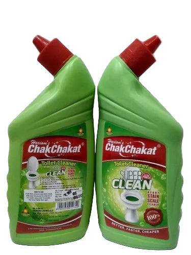 Chakchakat Toilet Cleaner 500ml  GREEN