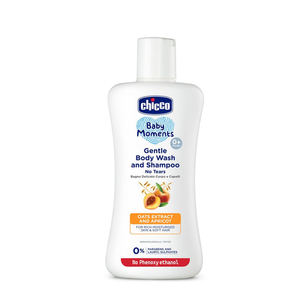 Chicco Baby Body Wash 200ML