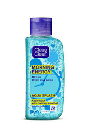 Clean and Clear Morning Energy Aqua Splash Face Wash 50ml