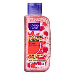 Clean and Clear Morning Energy Berry Blast Face Wash 50ml