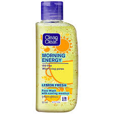 Clean and Clear Morning Energy Lemon Fresh Face Wash 50ml